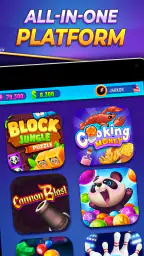 Backspin Games: Earn Money screenshot