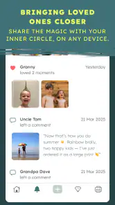 BackThen - Baby Book & Albums screenshot