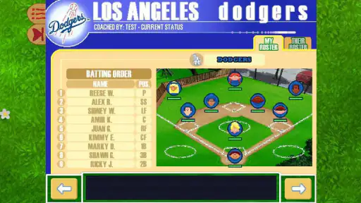 Backyard Baseball '01 screenshot