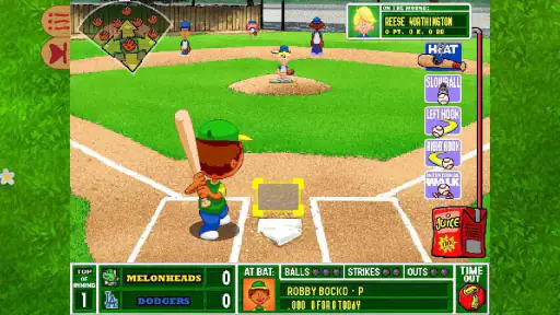 Backyard Baseball '01 screenshot