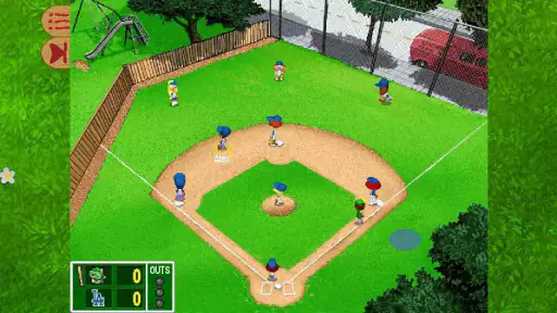 Backyard Baseball '01 screenshot