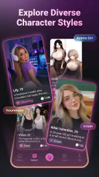 Bae Love: AI Girlfriend Chat screenshot