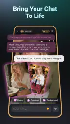 Bae Love: AI Girlfriend Chat screenshot