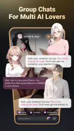 Bae Love: AI Girlfriend Chat screenshot
