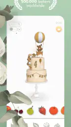 Bakely Wedding Cake Decorating screenshot