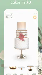 Bakely Wedding Cake Decorating screenshot