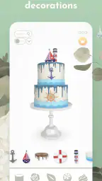 Bakely Wedding Cake Decorating screenshot