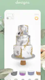 Bakely Wedding Cake Decorating screenshot
