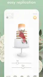 Bakely Wedding Cake Decorating screenshot