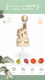 Bakely Wedding Cake Decorating screenshot