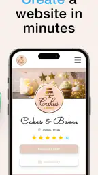 Bakesy: Home Bakery Biz App screenshot