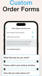 Bakesy: Home Bakery Biz App screenshot