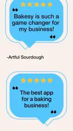 Bakesy: Home Bakery Biz App screenshot