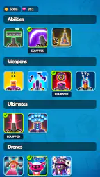 Ball Blast Cannon blitz mania screenshot