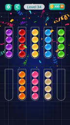 Ball Sort Puz - Color Game screenshot