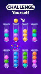 Ball Sort Puzzle screenshot