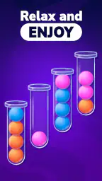Ball Sort Puzzle screenshot