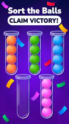 Ball Sort Puzzle screenshot