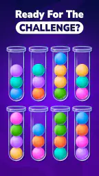 Ball Sort Puzzle screenshot