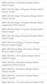 Ballistics Calculator 2026 screenshot