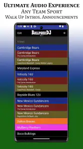 BallparkDJ Walkout Intros screenshot
