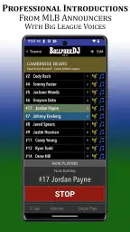 BallparkDJ Walkout Intros screenshot