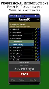 BallparkDJ Walkout Intros screenshot