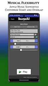 BallparkDJ Walkout Intros screenshot