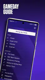 Baltimore Ravens Mobile screenshot
