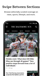 Baltimore Sun screenshot