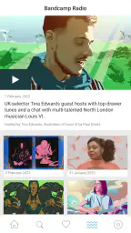 Bandcamp screenshot