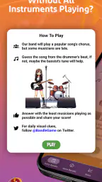 Bandle - Guess the song screenshot