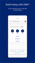 Bank of America Mobile Banking screenshot