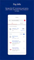 Bank of America Mobile Banking screenshot