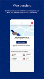 Bank of America Mobile Banking screenshot