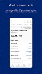 Bank of America Mobile Banking screenshot