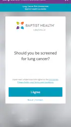 Baptist Health MyHealth screenshot