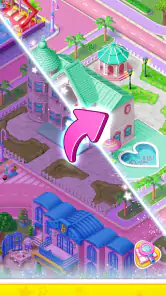Barbie™ Merge Mystery screenshot