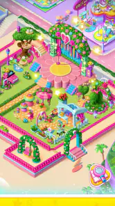 Barbie™ Merge Mystery screenshot