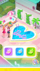 Barbie™ Merge Mystery screenshot