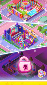 Barbie™ Merge Mystery screenshot