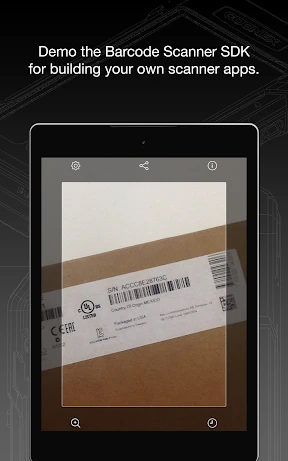 Barcode Scanner screenshot