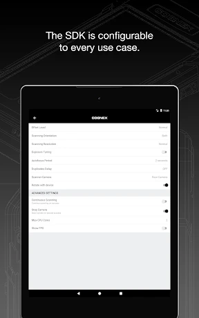 Barcode Scanner screenshot