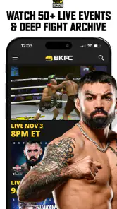 Bare Knuckle BKFC screenshot