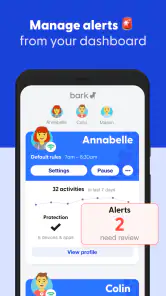 Bark - Parental Controls screenshot