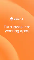 Base44: Build Apps with AI screenshot
