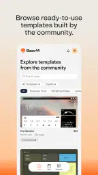 Base44: Build Apps with AI screenshot