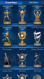 Baseball Rising Star screenshot