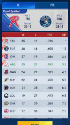 Baseball Rising Star screenshot