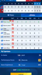 Baseball Rising Star screenshot
